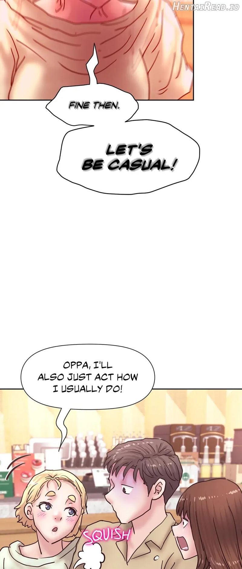 Comes With Benefits Chapter 19 - page 49