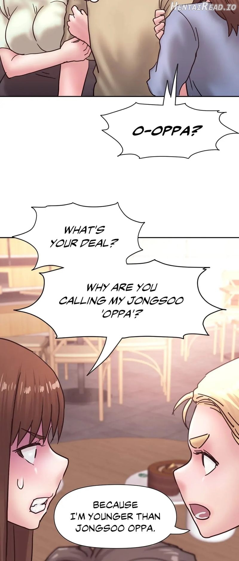 Comes With Benefits Chapter 19 - page 50