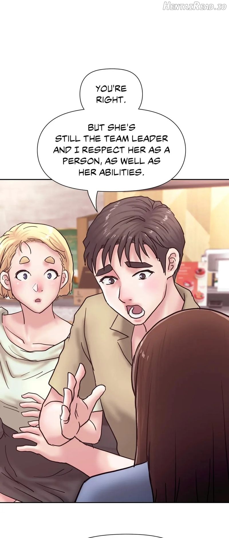 Comes With Benefits Chapter 19 - page 54