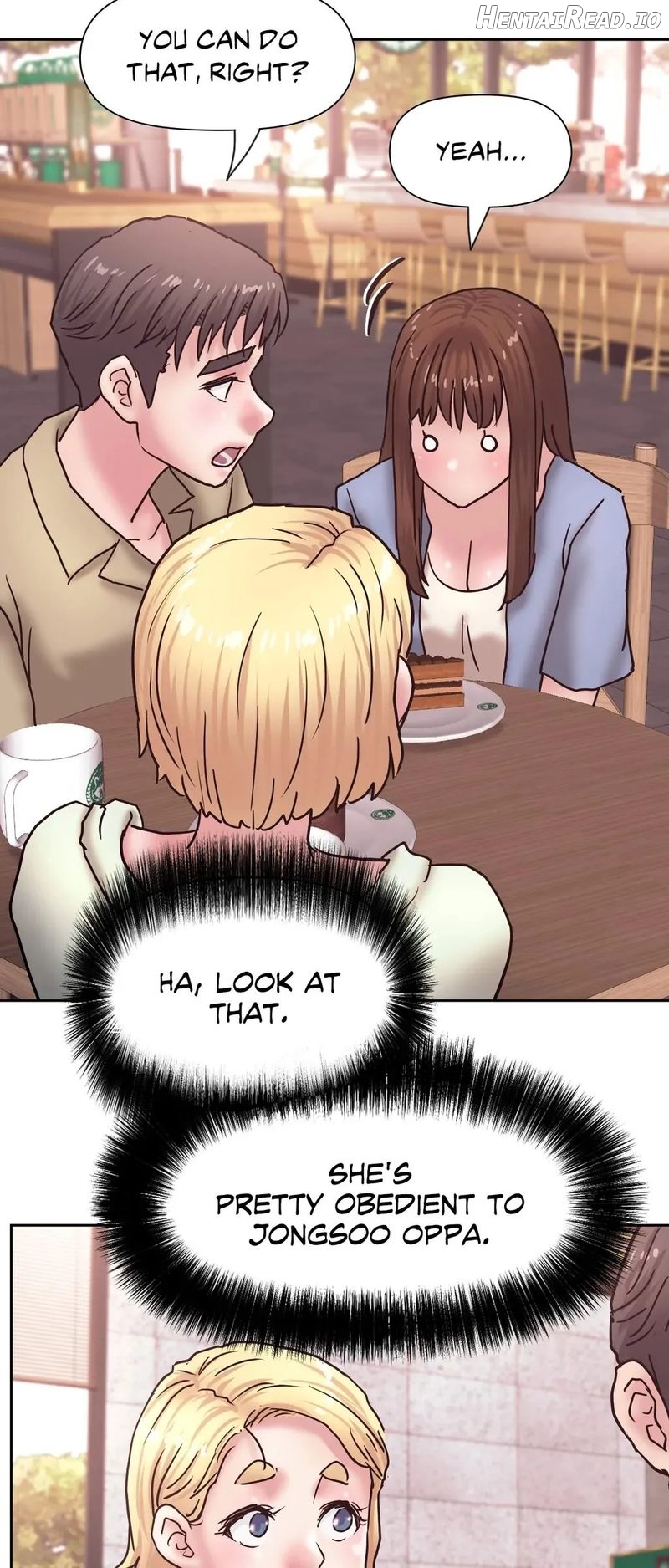 Comes With Benefits Chapter 19 - page 56