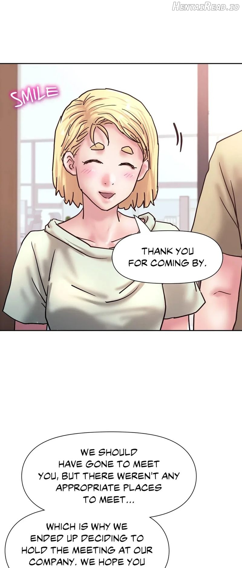 Comes With Benefits Chapter 19 - page 9