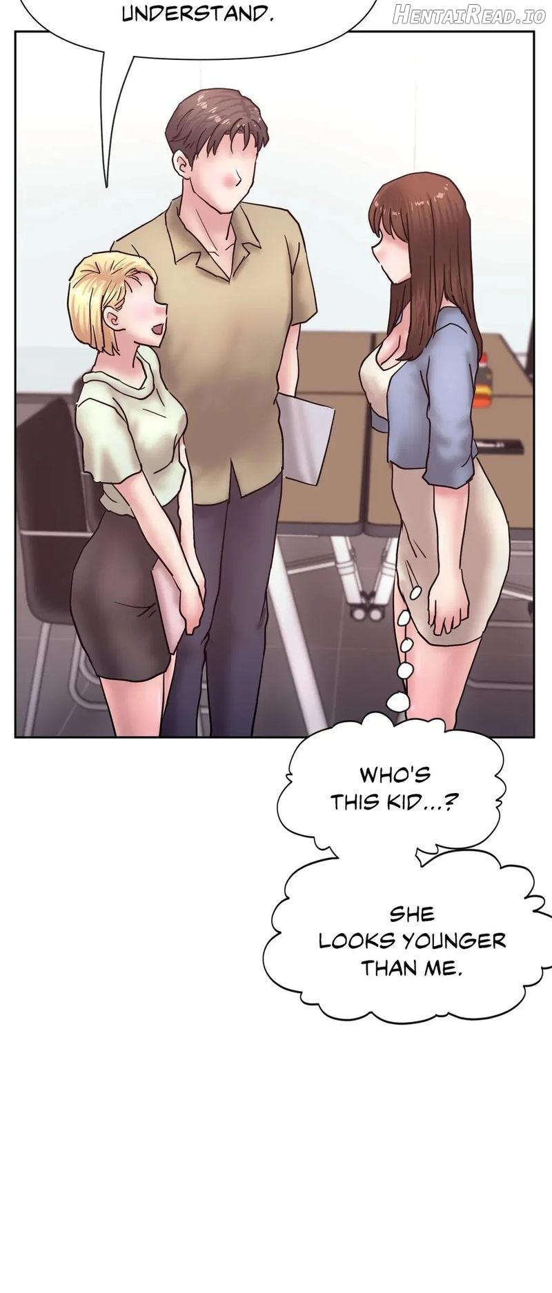 Comes With Benefits Chapter 19 - page 10