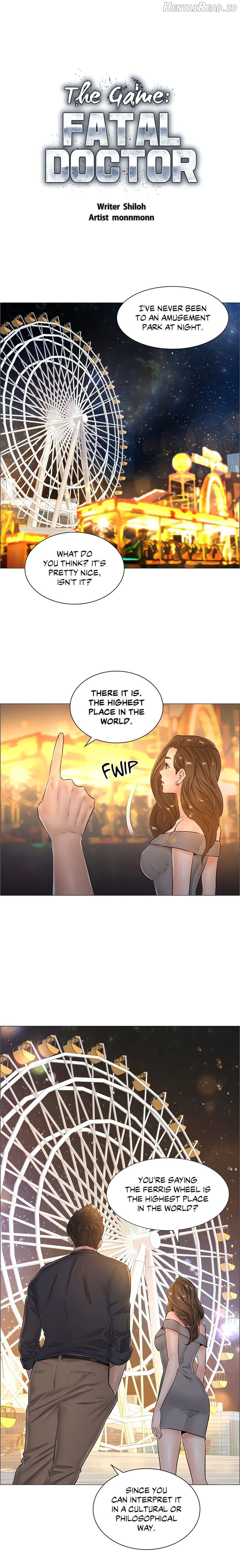 The Game: Fatal Doctor Chapter 34 - page 1