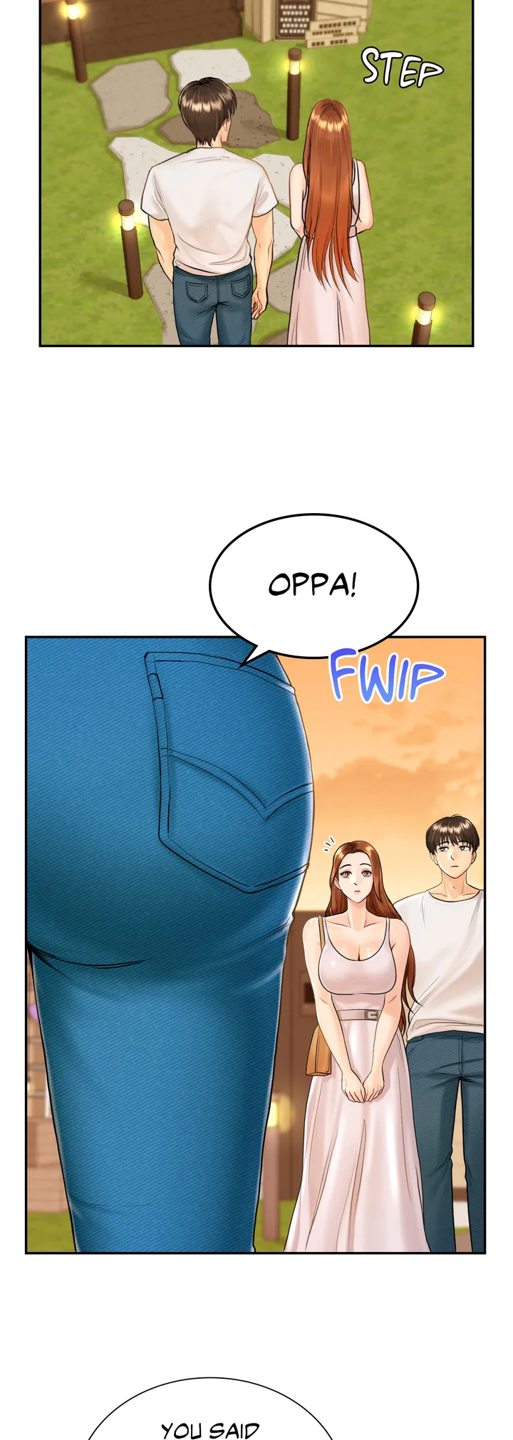 Be Our Guest chapter 2 - page 14