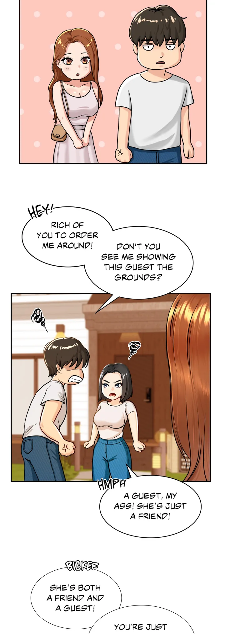 Be Our Guest chapter 2 - page 16