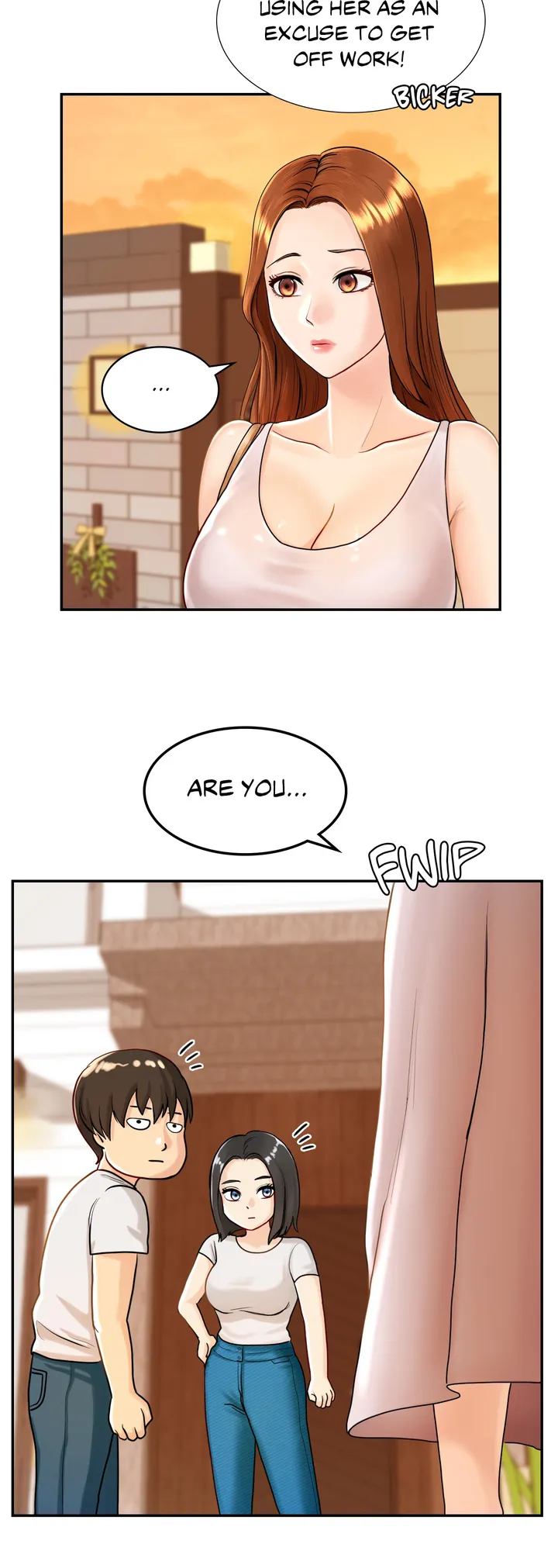 Be Our Guest chapter 2 - page 17
