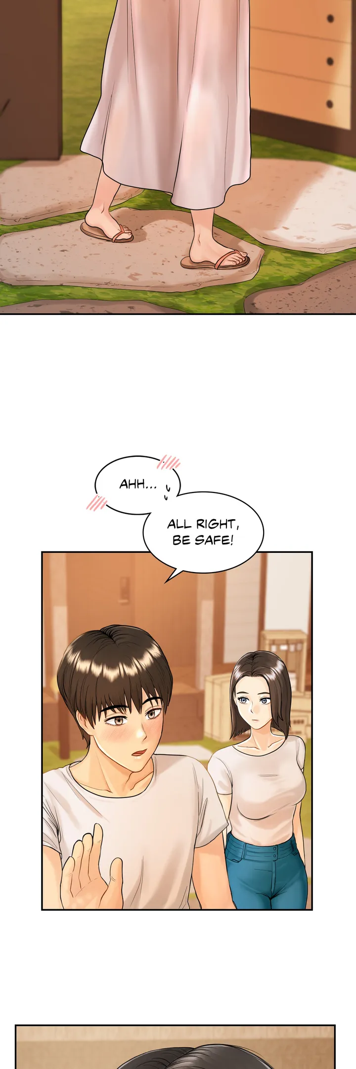 Be Our Guest chapter 2 - page 22