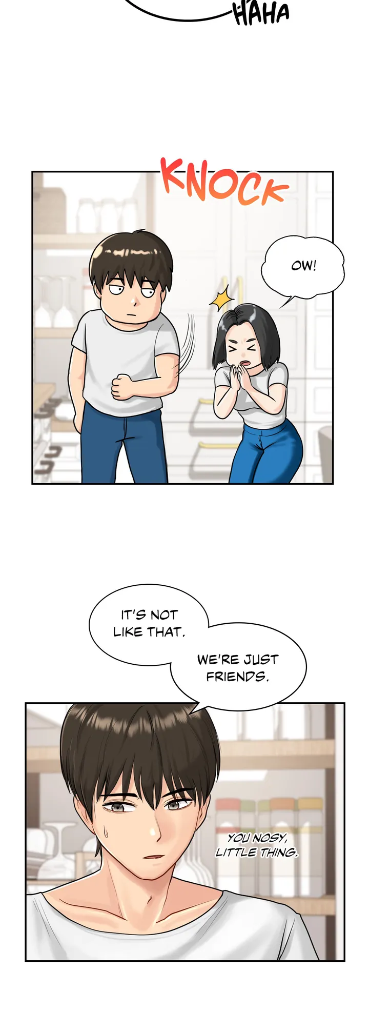 Be Our Guest chapter 2 - page 26