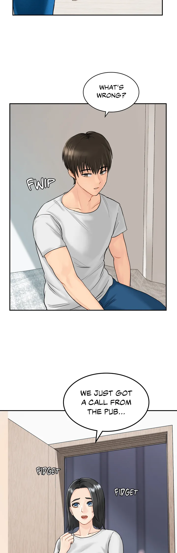 Be Our Guest chapter 2 - page 38
