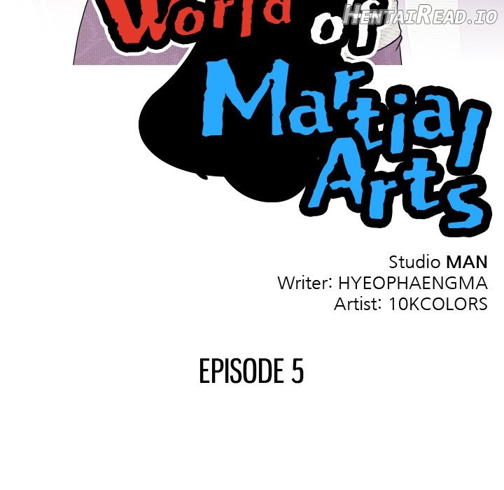 Secret World of Martial Arts Chapter 5 - page 11