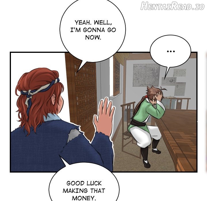 Secret World of Martial Arts Chapter 5 - page 38