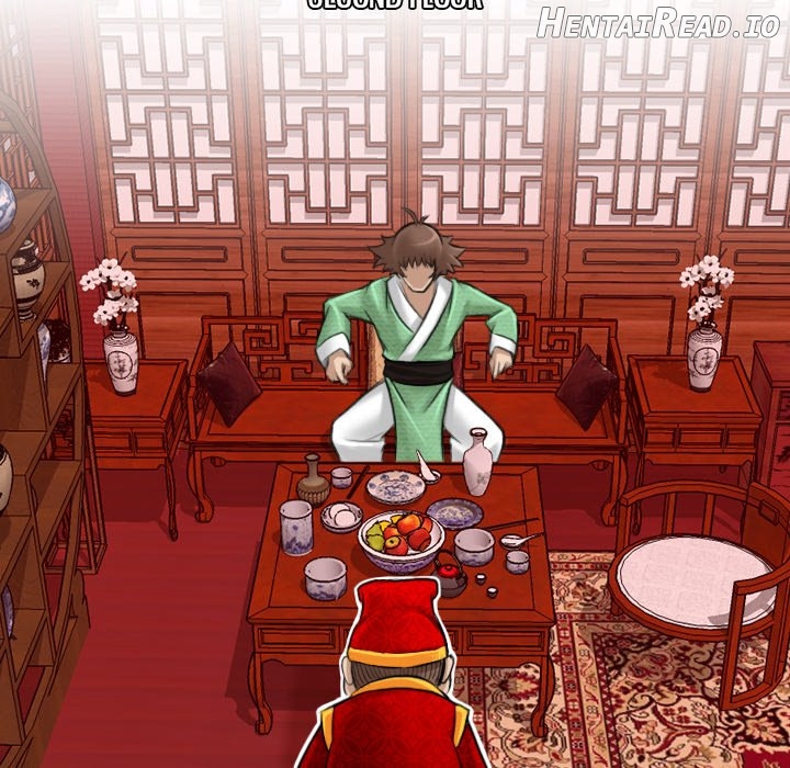 Secret World of Martial Arts Chapter 6 - page 12