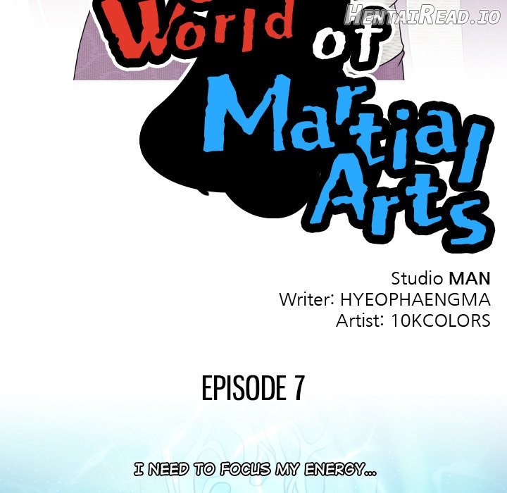 Secret World of Martial Arts Chapter 7 - page 11