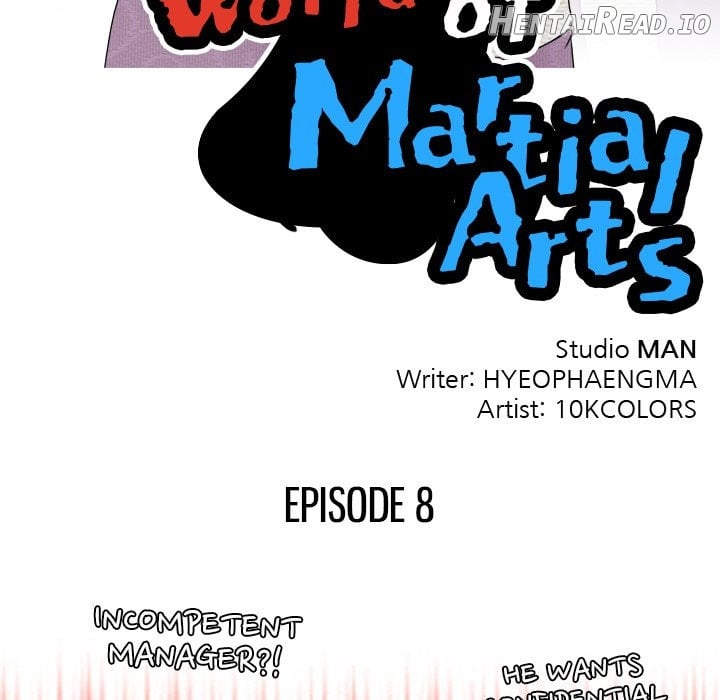 Secret World of Martial Arts Chapter 8 - page 11