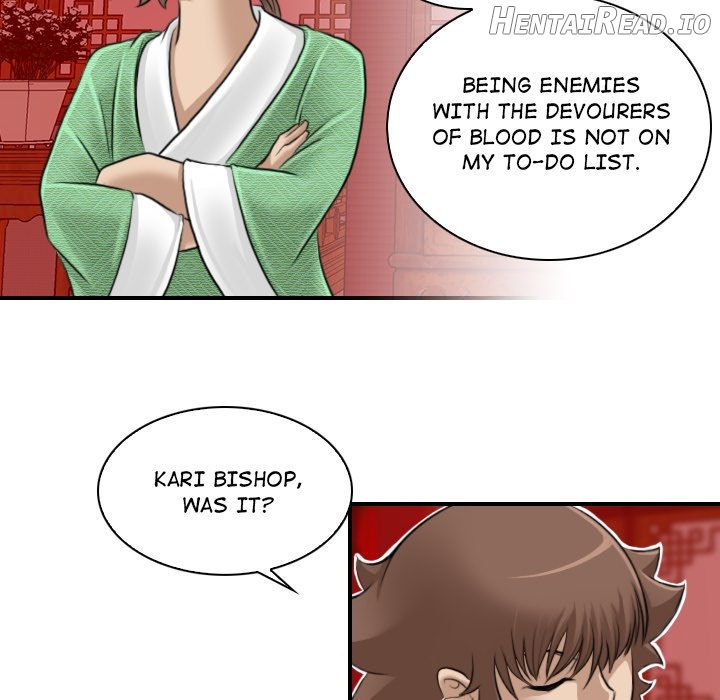 Secret World of Martial Arts Chapter 8 - page 16