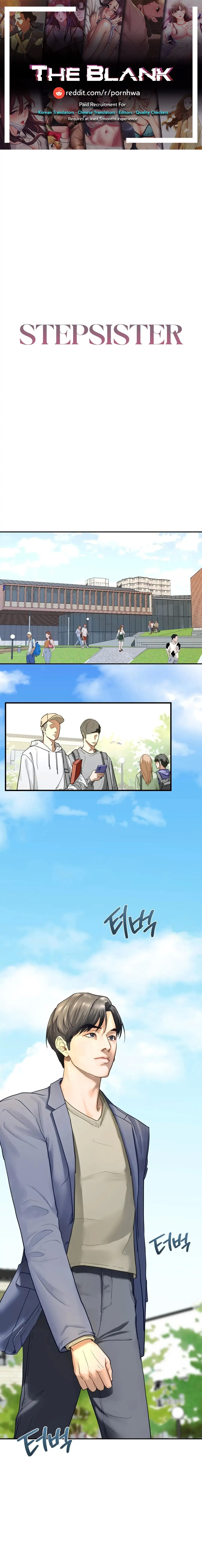 Stepsister - Manhwa Chapter 1 - page 1