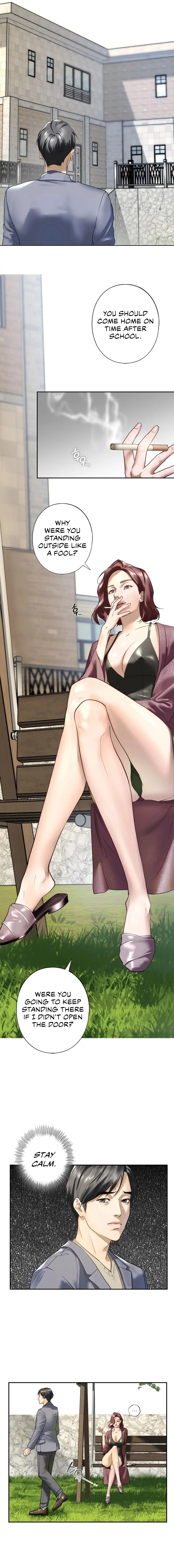 Stepsister - Manhwa Chapter 1 - page 12