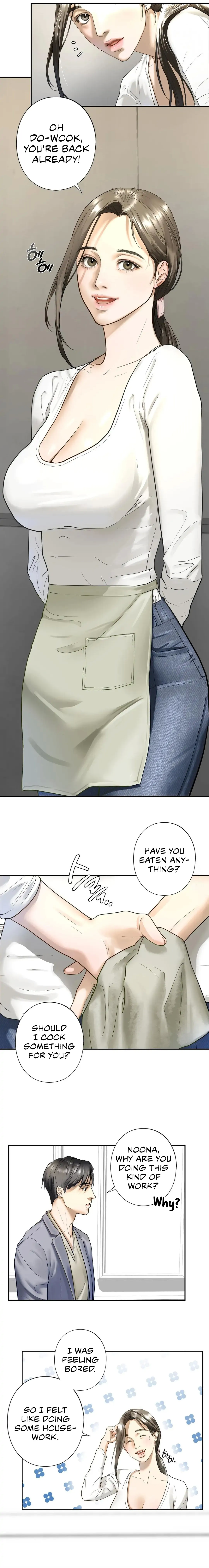 Stepsister - Manhwa Chapter 1 - page 14