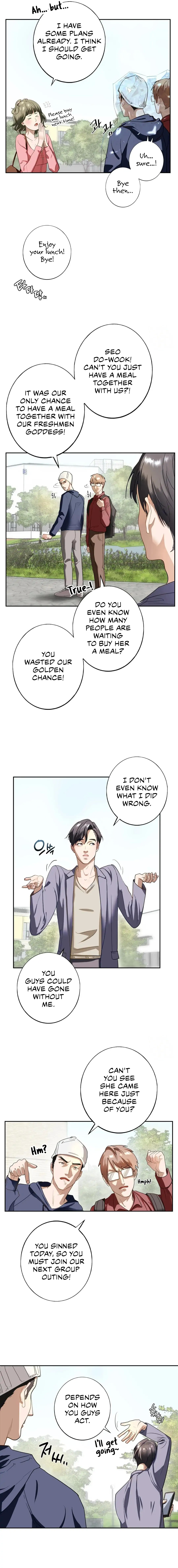 Stepsister - Manhwa Chapter 1 - page 5