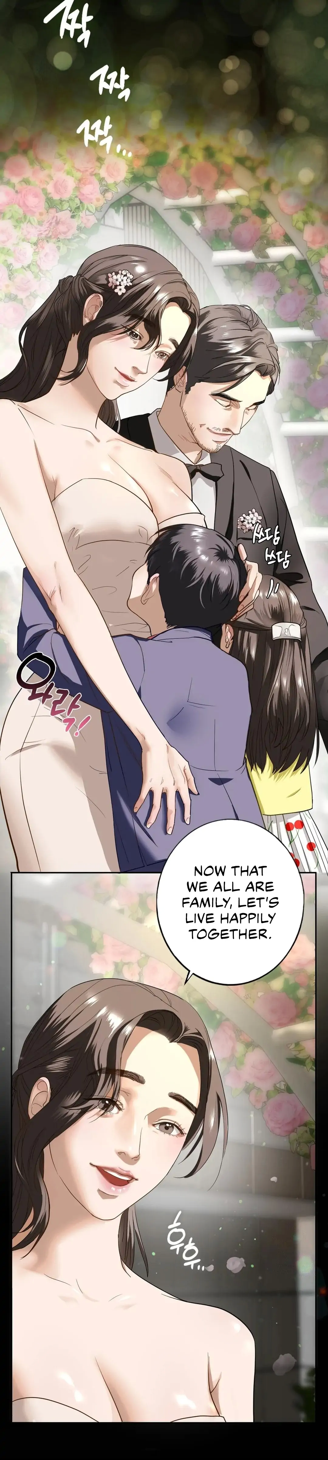 Stepsister - Manhwa Chapter 1 - page 8