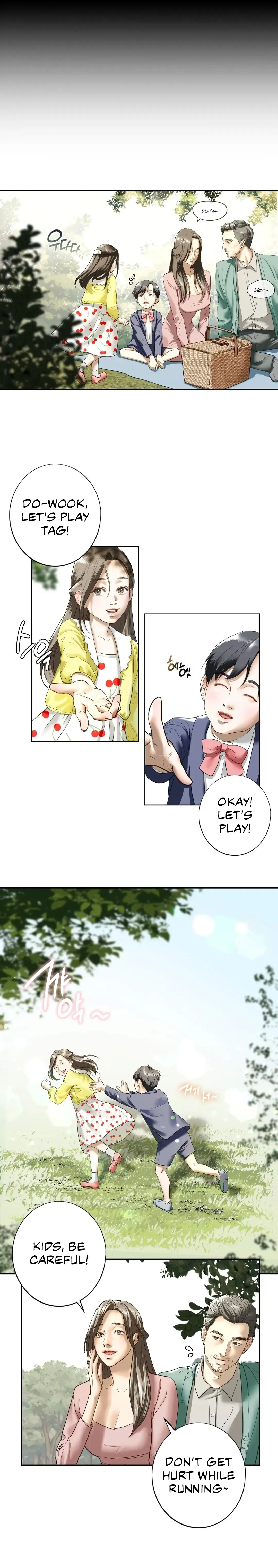 Stepsister - Manhwa Chapter 1 - page 9