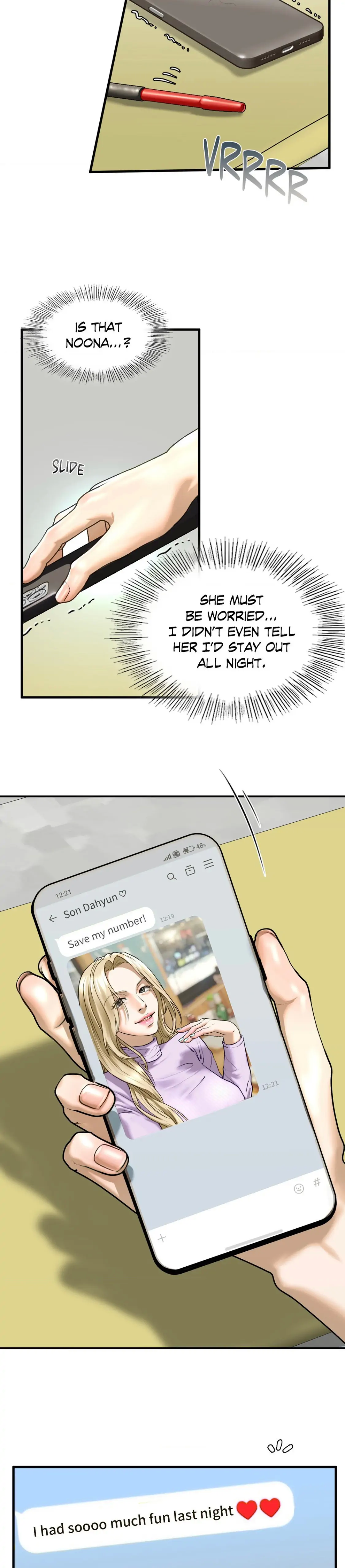 Stepsister - Manhwa Chapter 9 - page 32