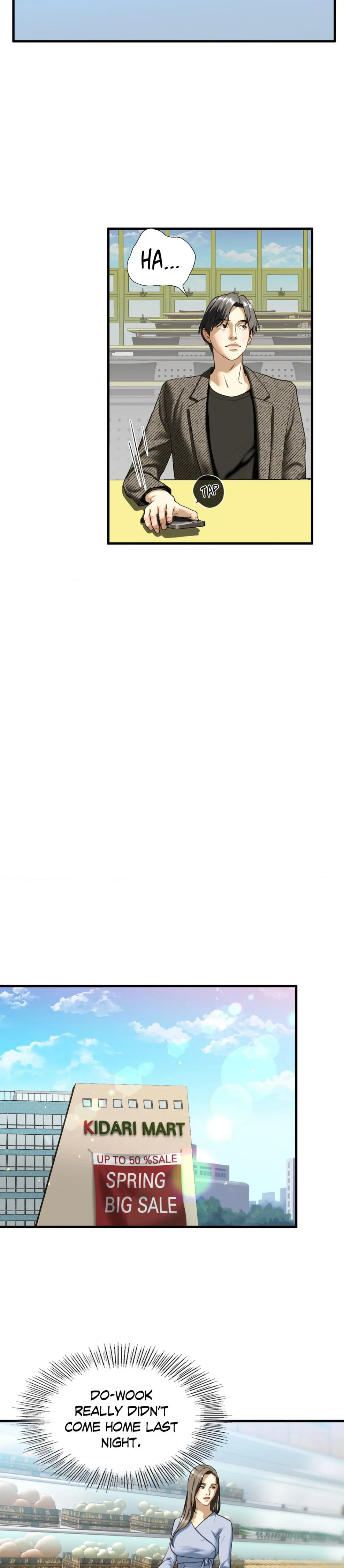 Stepsister - Manhwa Chapter 9 - page 33