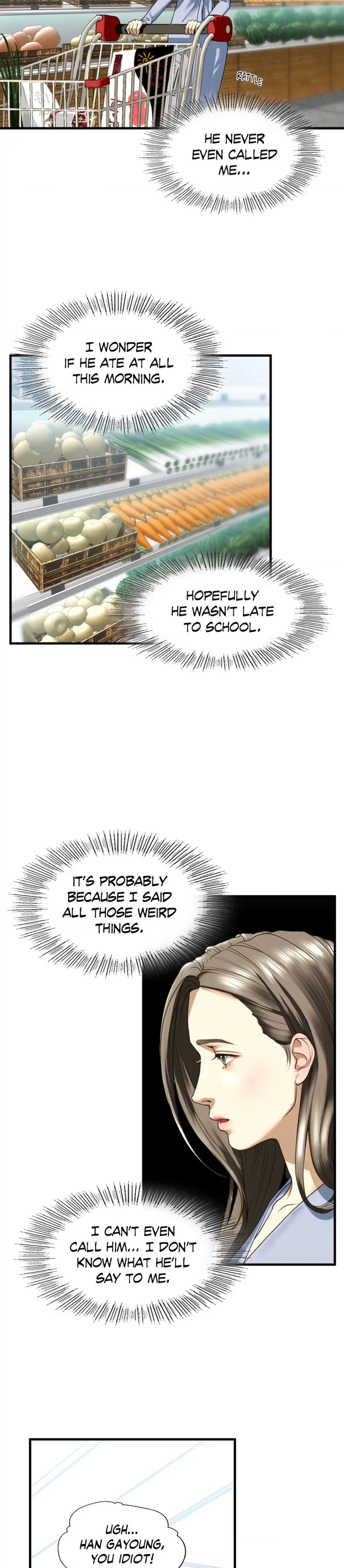 Stepsister - Manhwa Chapter 9 - page 34