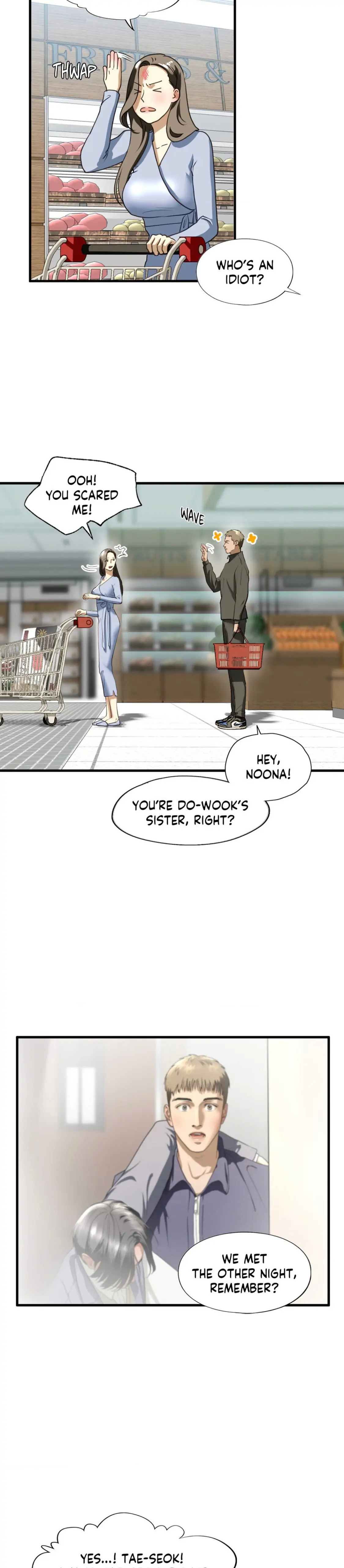 Stepsister - Manhwa Chapter 9 - page 35