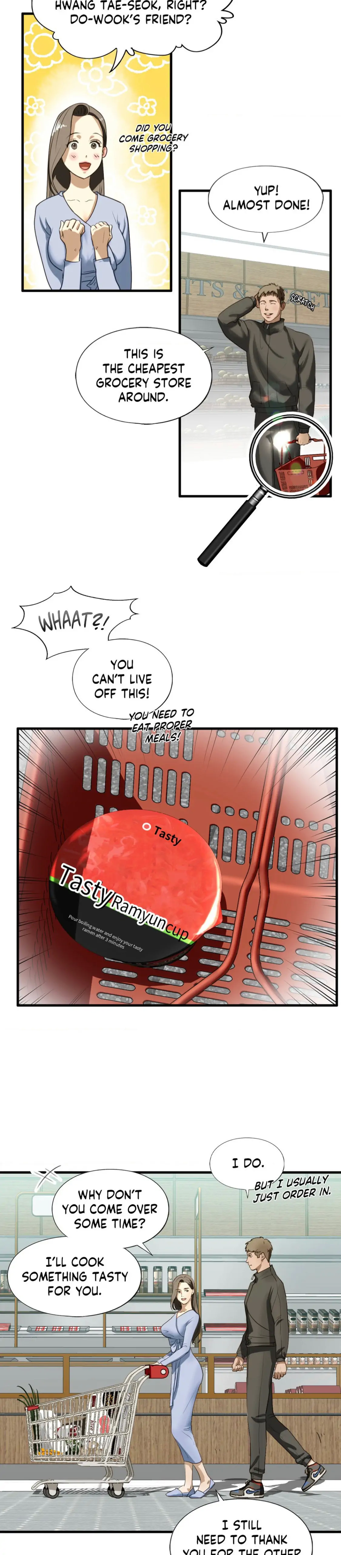 Stepsister - Manhwa Chapter 9 - page 36