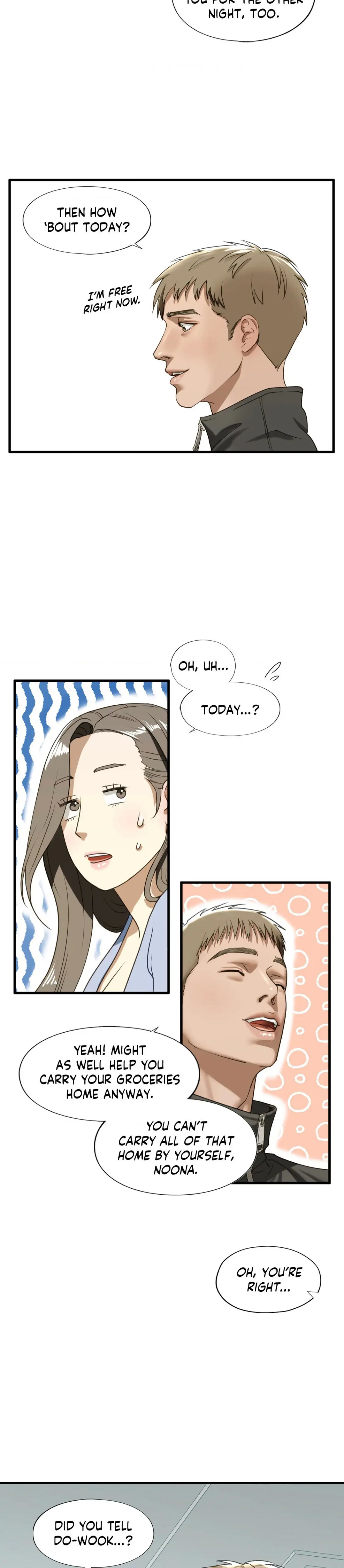 Stepsister - Manhwa Chapter 9 - page 37