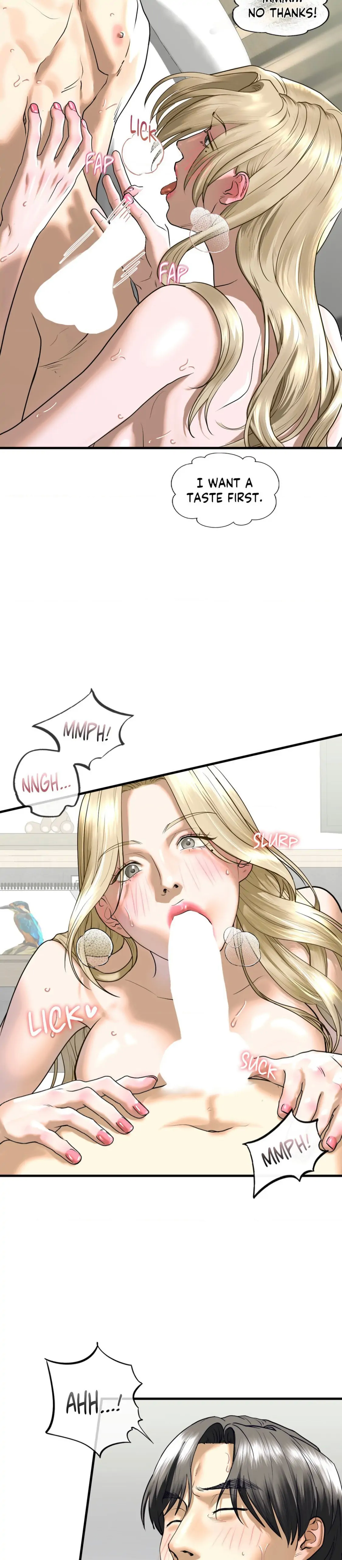 Stepsister - Manhwa Chapter 9 - page 7