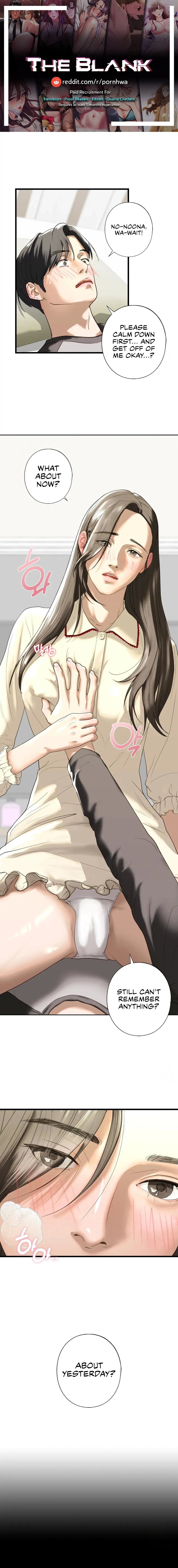 Stepsister - Manhwa Chapter 8 - page 1