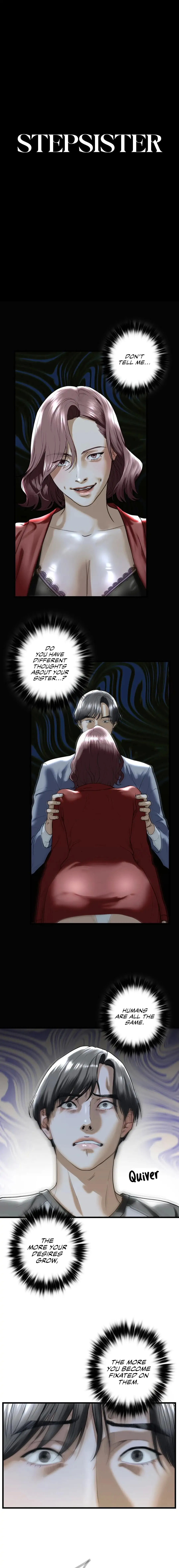 Stepsister - Manhwa Chapter 8 - page 2