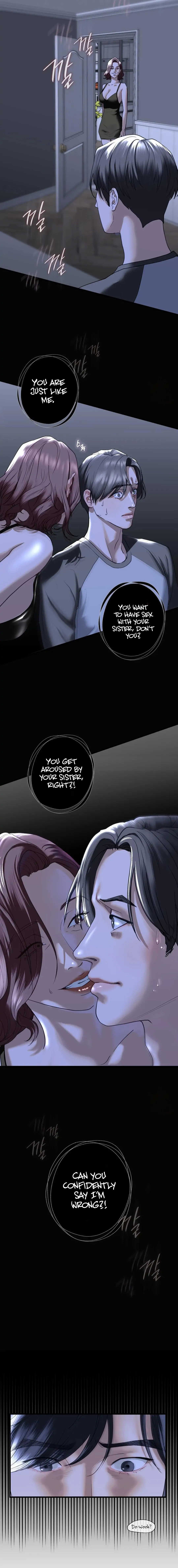 Stepsister - Manhwa Chapter 8 - page 4