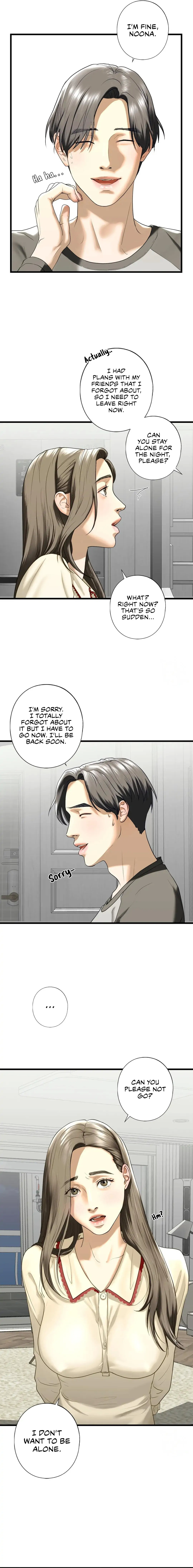 Stepsister - Manhwa Chapter 8 - page 8
