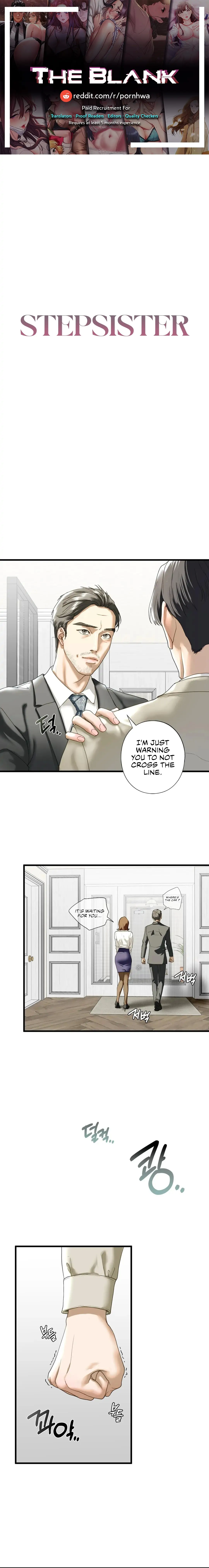 Stepsister - Manhwa Chapter 7 - page 1