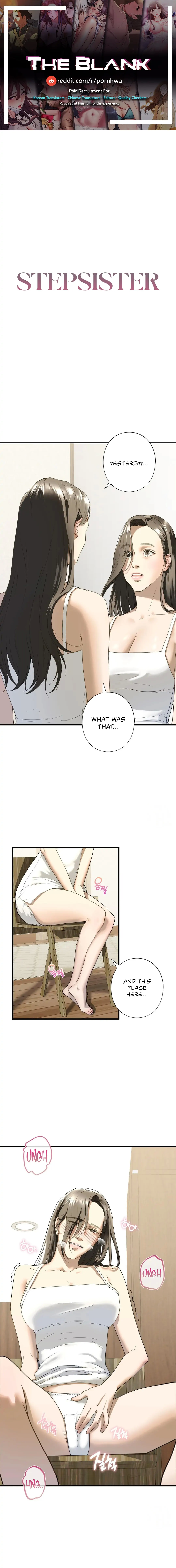 Stepsister - Manhwa Chapter 6 - page 1