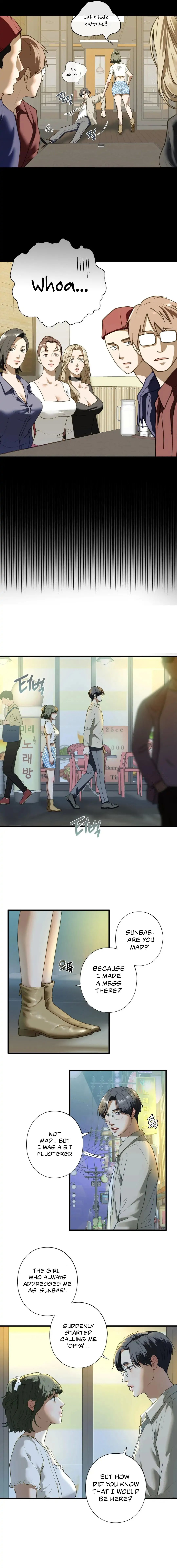 Stepsister - Manhwa Chapter 6 - page 6