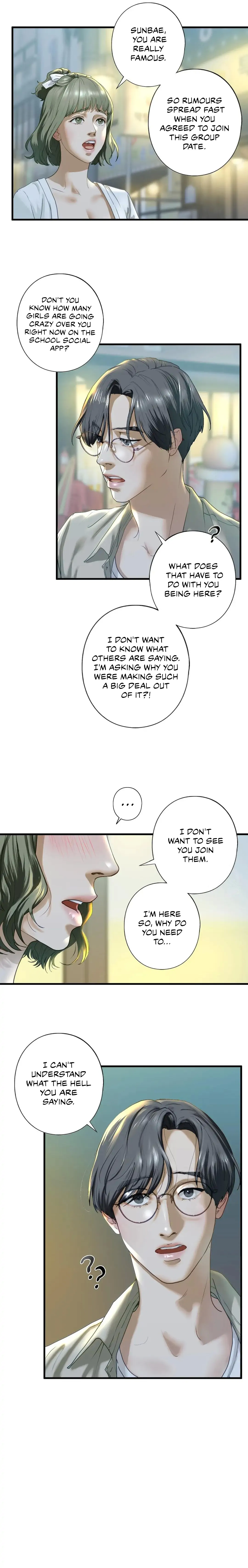 Stepsister - Manhwa Chapter 6 - page 7
