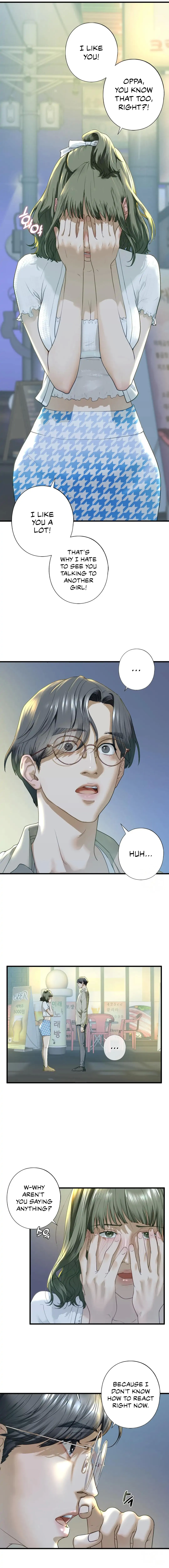 Stepsister - Manhwa Chapter 6 - page 8