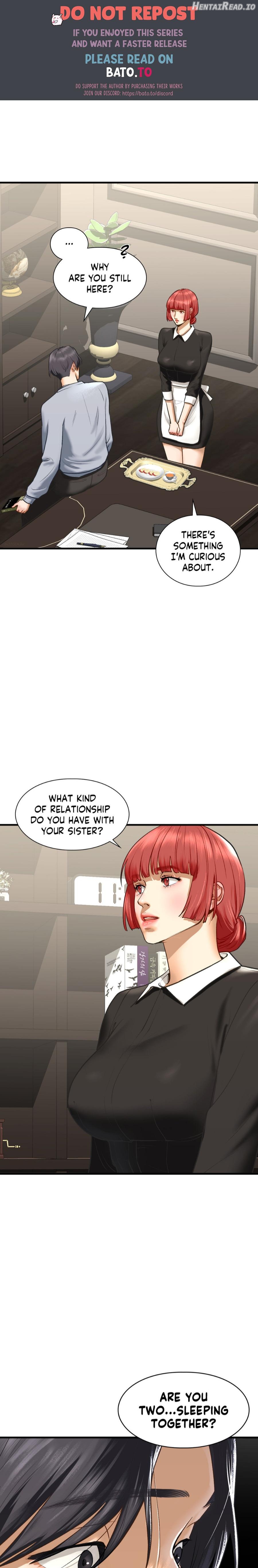 Stepsister - Manhwa Chapter 24 - page 1