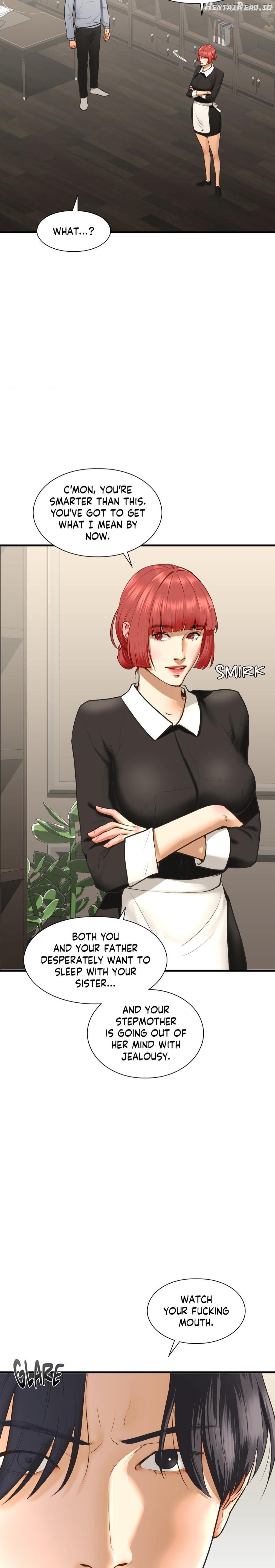 Stepsister - Manhwa Chapter 24 - page 7