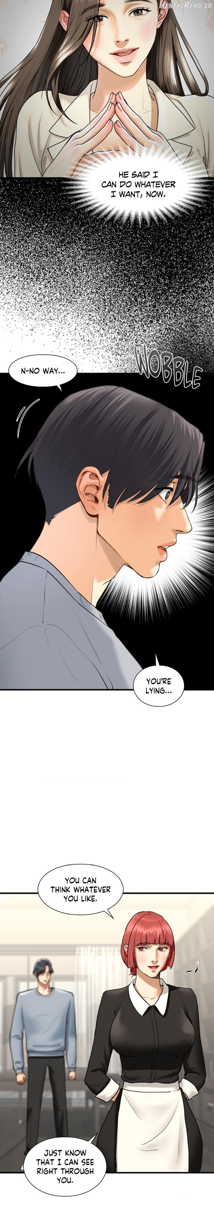 Stepsister - Manhwa Chapter 24 - page 9