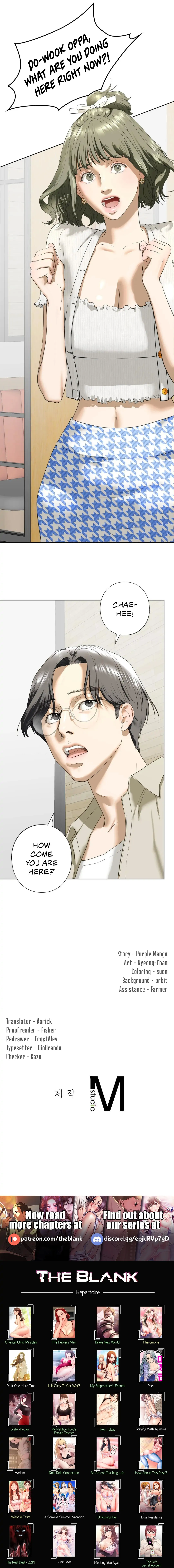 Stepsister - Manhwa Chapter 5 - page 19