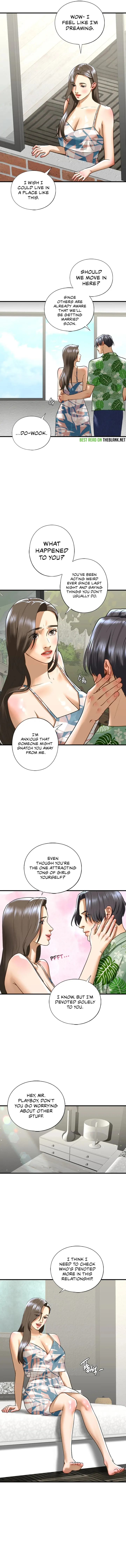 Stepsister - Manhwa Chapter 26 - page 4