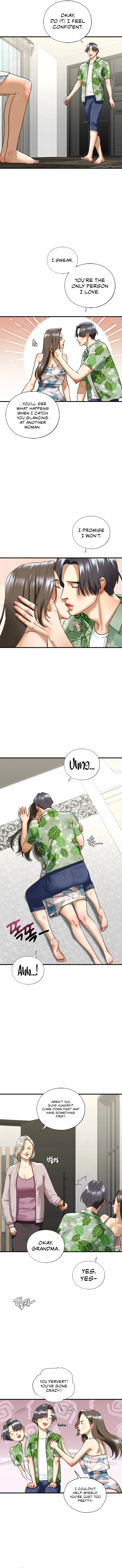 Stepsister - Manhwa Chapter 26 - page 5