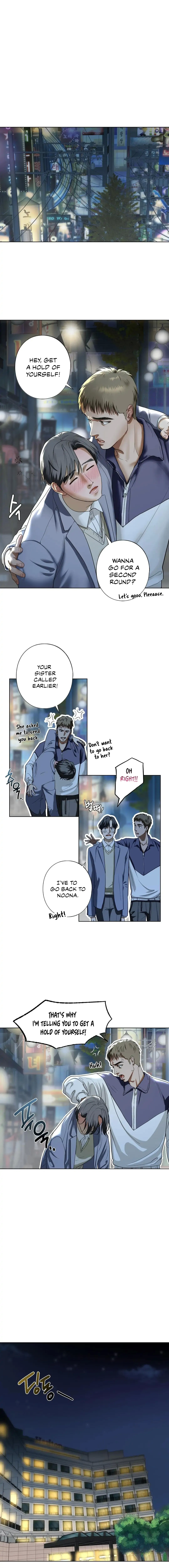 Stepsister - Manhwa Chapter 4 - page 12