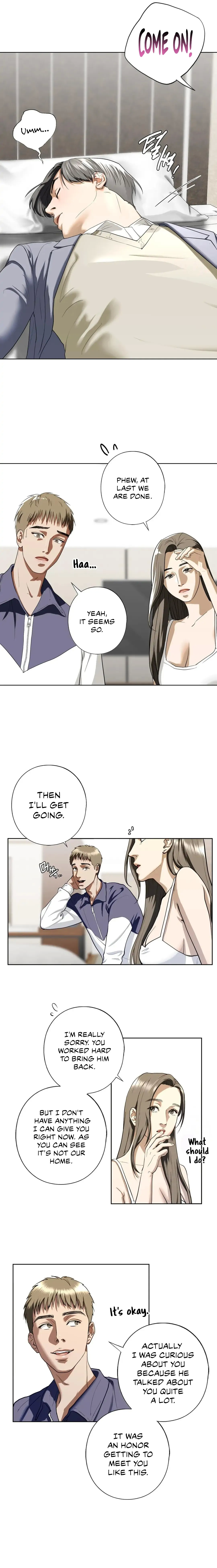 Stepsister - Manhwa Chapter 4 - page 14
