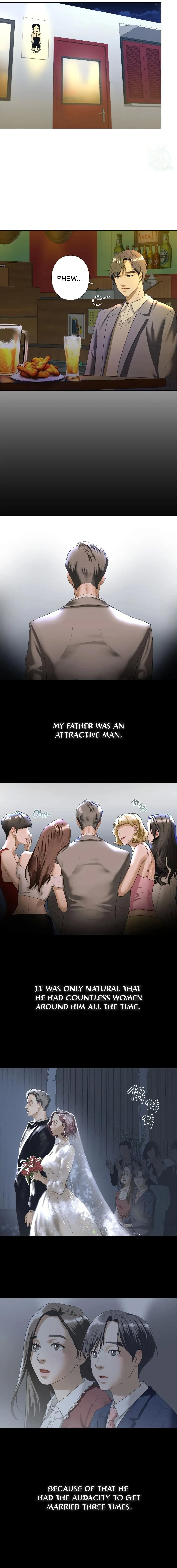 Stepsister - Manhwa Chapter 4 - page 5